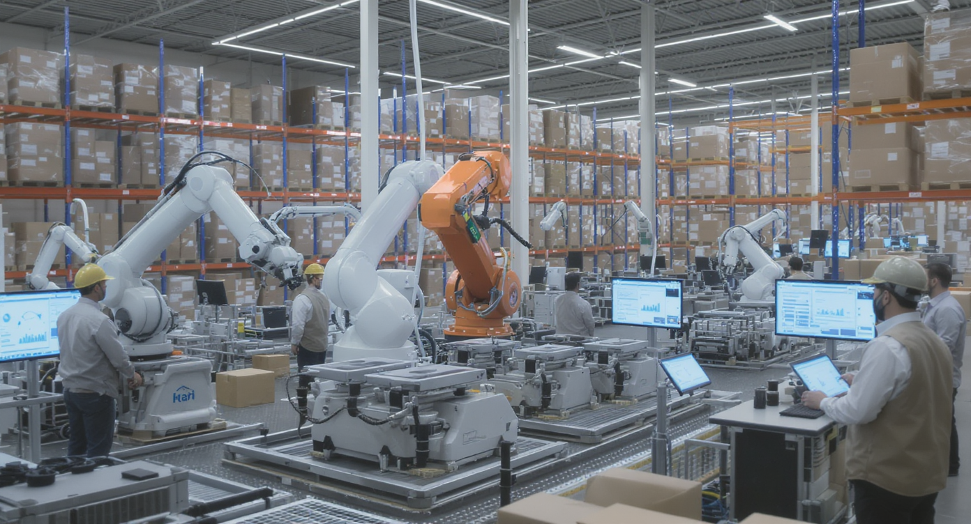 Système de distribution automatique pour professionnels et producteurs en action